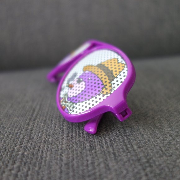 Plastic Purple Aviator Party Shades Featuring inBetweeners #3199 - Picture 3 of 11